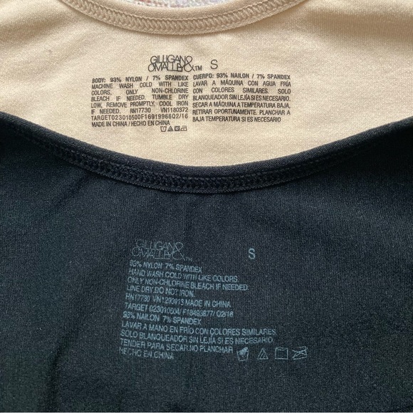 Gilligan & O’Malley Wrap Neck Nursing Bra Bundle Women’s Small Black Tan - Picture 3 of 5